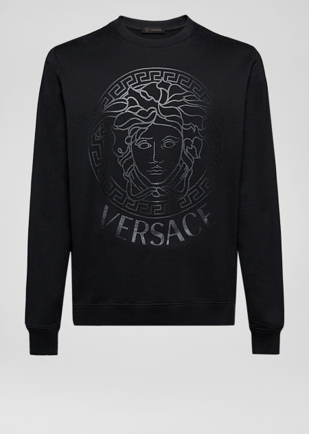 Hanorace Versace Versace Medusa Print Barbati | MQGCAYP-28